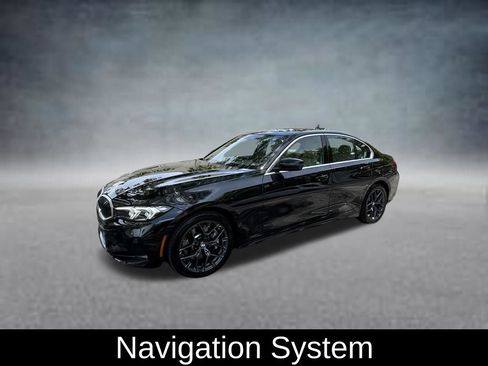 Used 2025 BMW 330i Sedan RWD image 3