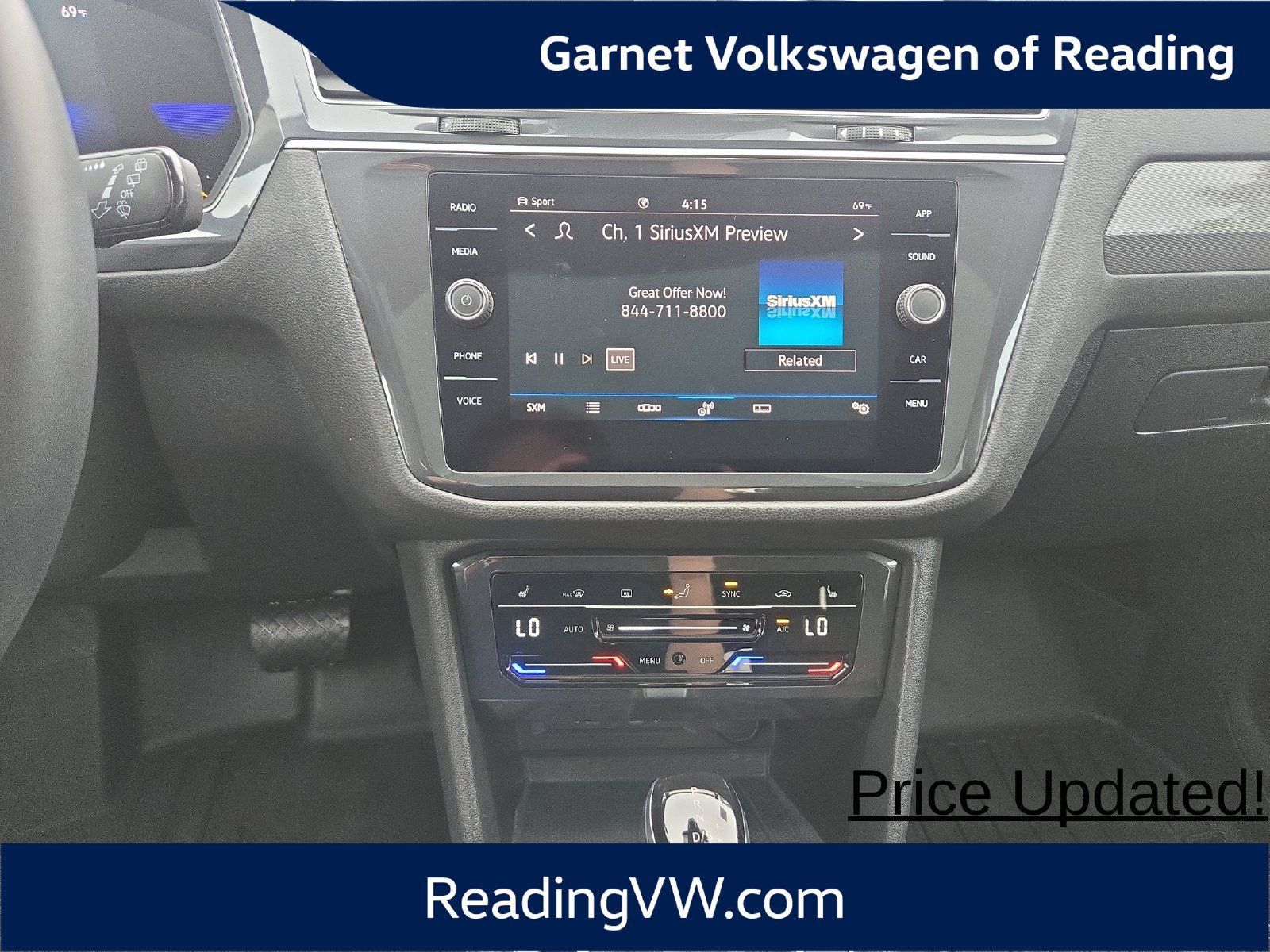 Certified 2024 Volkswagen Tiguan SE AWD/4WD image 10