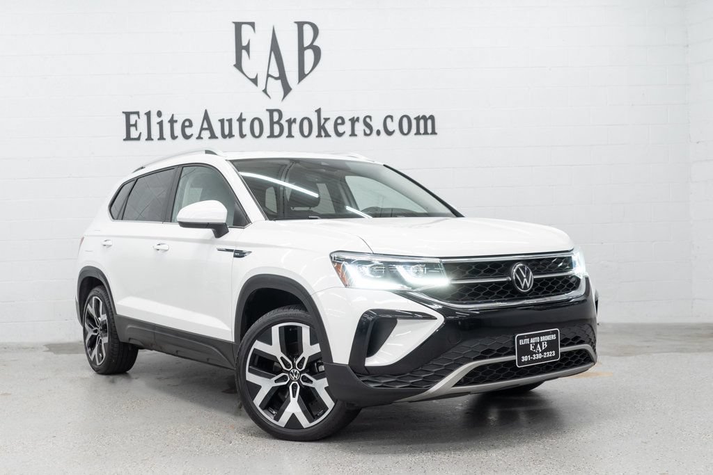 Used 2023 Volkswagen Taos SEL AWD/4WD image 49