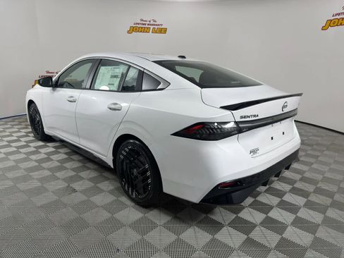 New 2026 Nissan Sentra SR w/ Floor Mat Package image 3