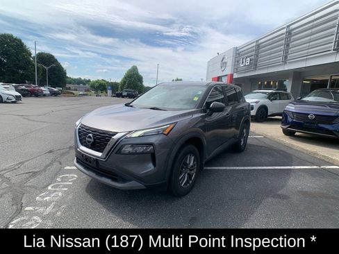 Used 2023 Nissan Rogue S AWD/4WD image 8