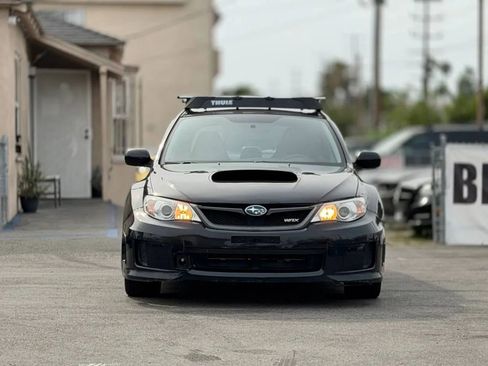 Used 2012 Subaru Impreza WRX Sedan AWD/4WD image 3