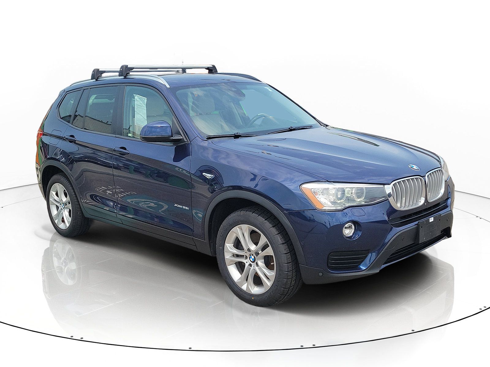 Used 2017 BMW X3 xDrive35i AWD/4WD image 2