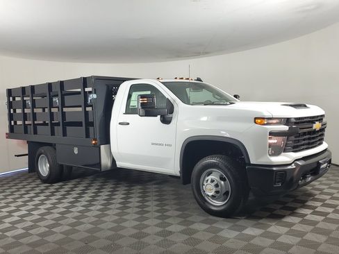 New 2026 Chevrolet Silverado 3500 W/T w/ WT Convenience Package RWD image 3