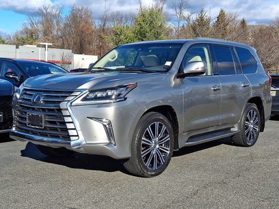 Used 2020 Lexus LX 570 4WD w/ Luxury Package