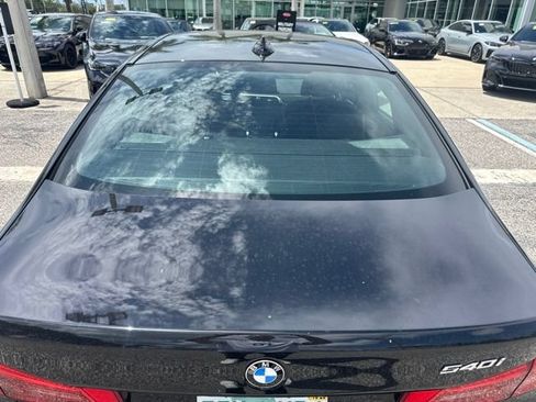 Used 2020 BMW 540i w/ Executive Package RWD image 6
