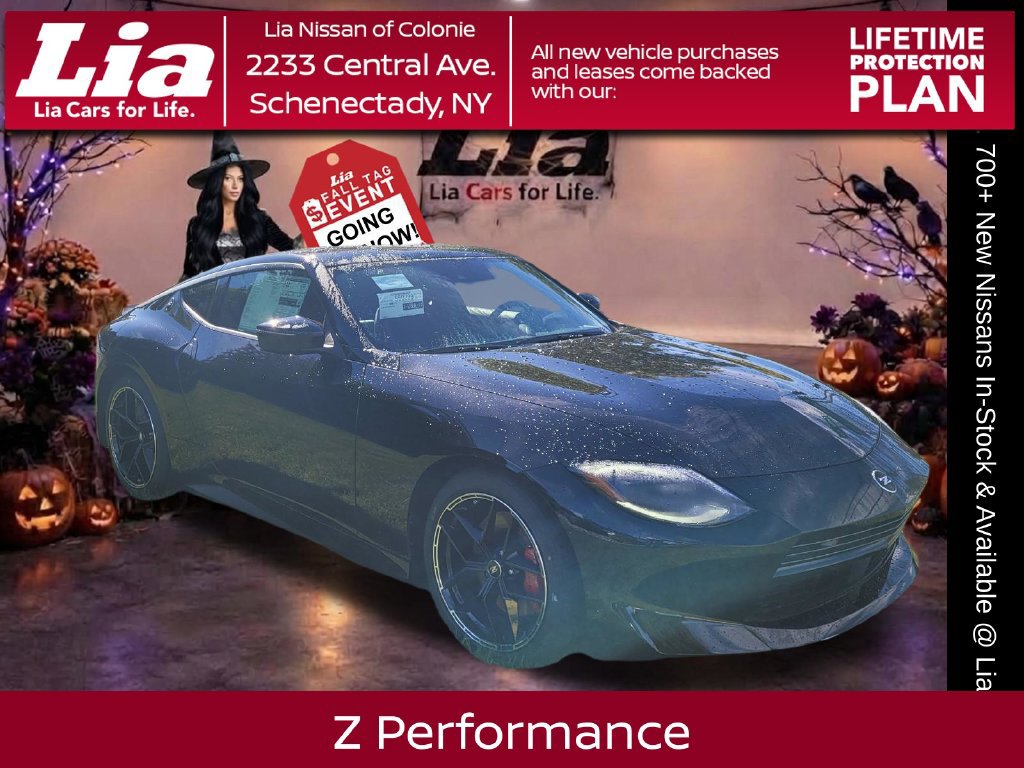 New 2027 Nissan Z Performance RWD image 1