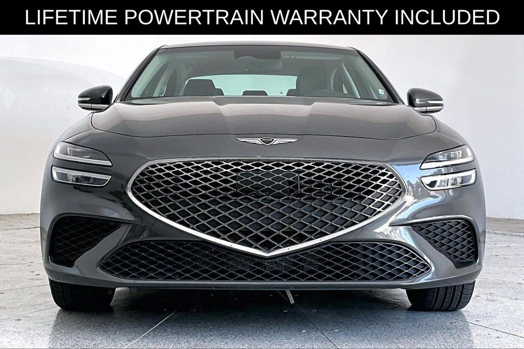 Used 2026 Genesis G70 2.5T RWD image 4