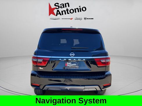 Used 2023 Nissan Armada SV w/ Cargo Package image 7
