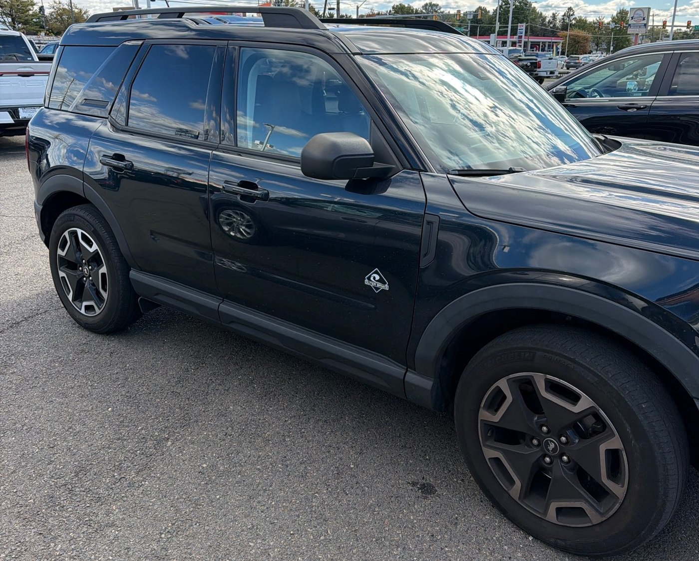 Used 2021 Ford Bronco Sport Outer Banks AWD/4WD image 1
