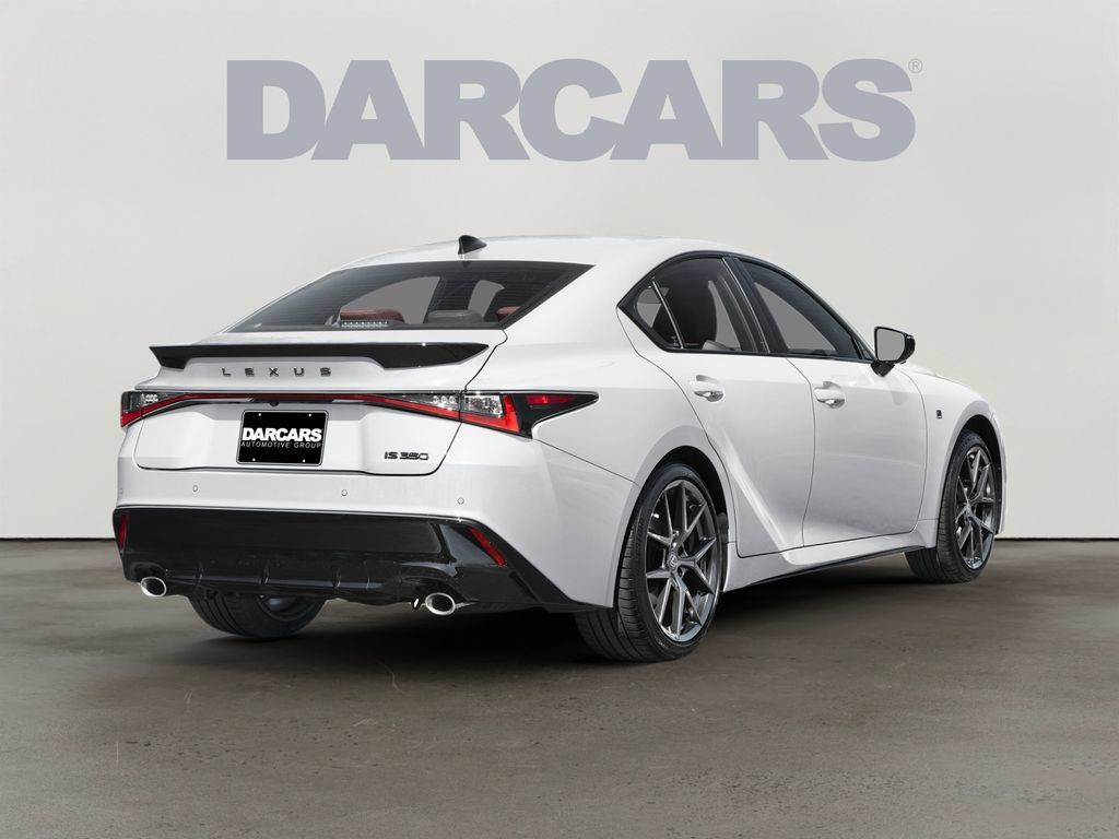 New 2026 Lexus IS 350 F Sport w/ Handling Package AWD/4WD image 3