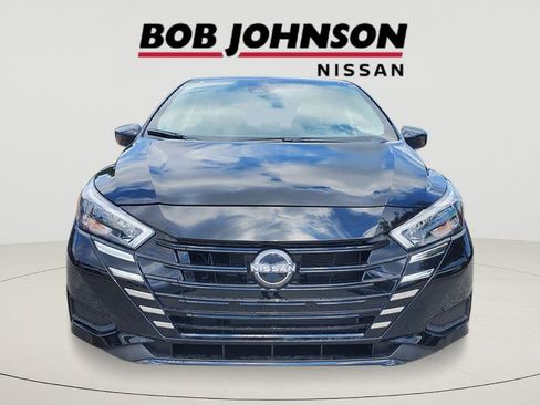 New 2025 Nissan Versa SV w/ Trunk Package FWD image 8