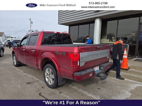 Used 2019 Ford F150 Platinum w/ Equipment Group 701A Luxury image 5