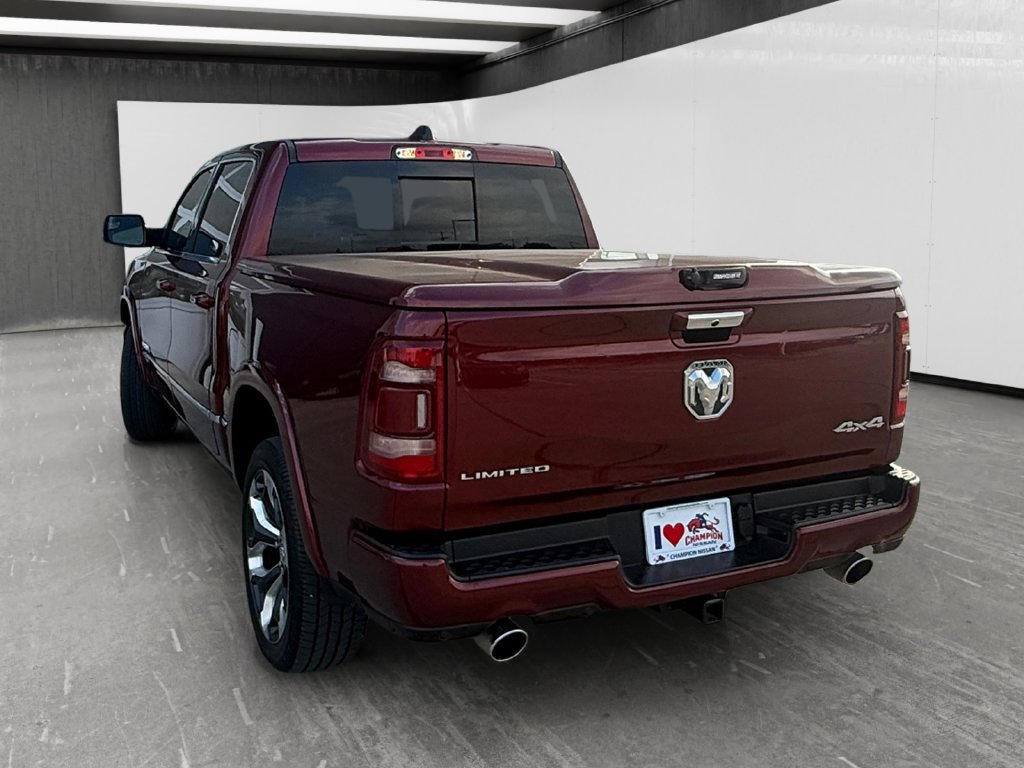 Used 2021 RAM 1500 Limited AWD/4WD image 3