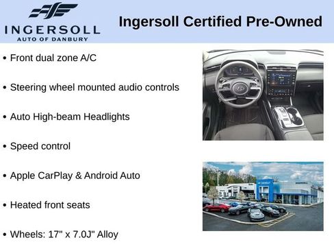 Used 2022 Hyundai Tucson Blue AWD/4WD image 10