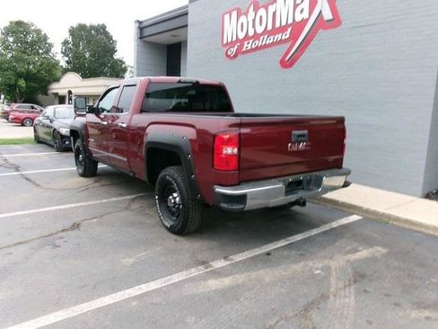 Used 2015 GMC Sierra 1500 SLT w/ Max Trailering Package AWD/4WD image 9