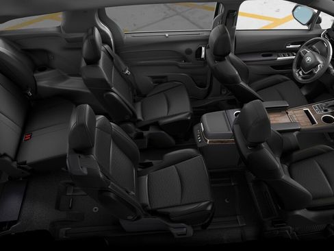 New 2025 Toyota Sienna Platinum image 22
