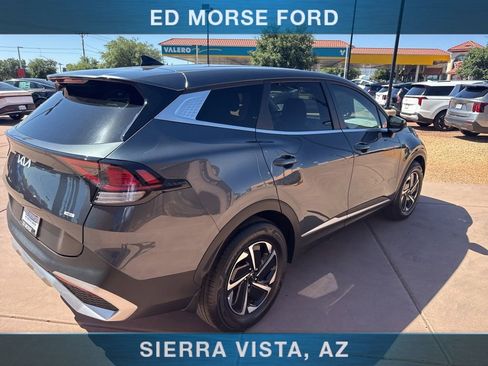 Certified 2025 Kia Sportage LX FWD image 8