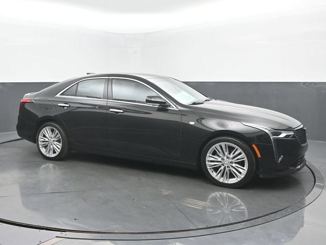 Certified 2024 Cadillac CT4 Premium Luxury w/ Climate Package RWD image 7