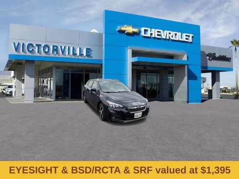Used 2019 Subaru Impreza 2.0i Premium w/ Eyesight & BSD/Rcta & SRF AWD/4WD image 3