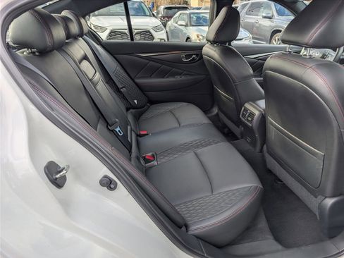 Used 2022 INFINITI Q50 Red Sport 400 w/ Cargo Package image 12