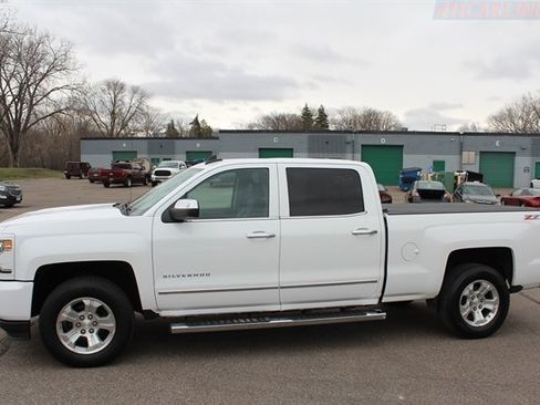 Used 2016 Chevrolet Silverado 1500 LTZ Z71 w/ LTZ Plus Package image 6