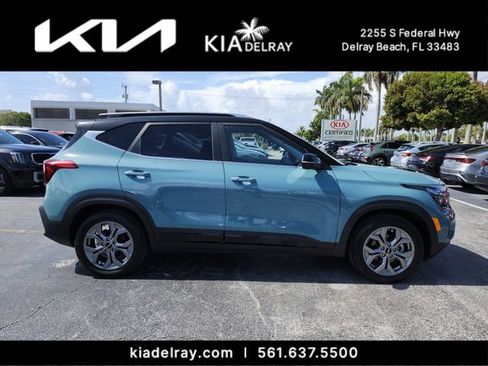 Used 2024 Kia Seltos S FWD image 2