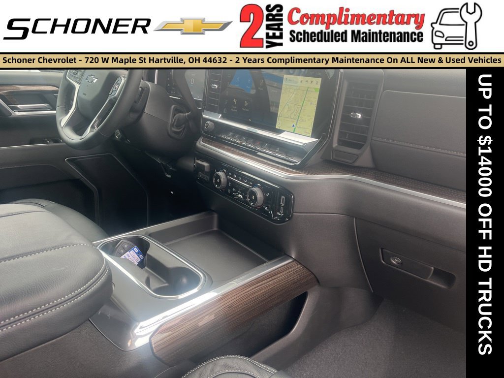 New 2026 Chevrolet Silverado 2500 LT w/ Trail Boss Package AWD/4WD image 28