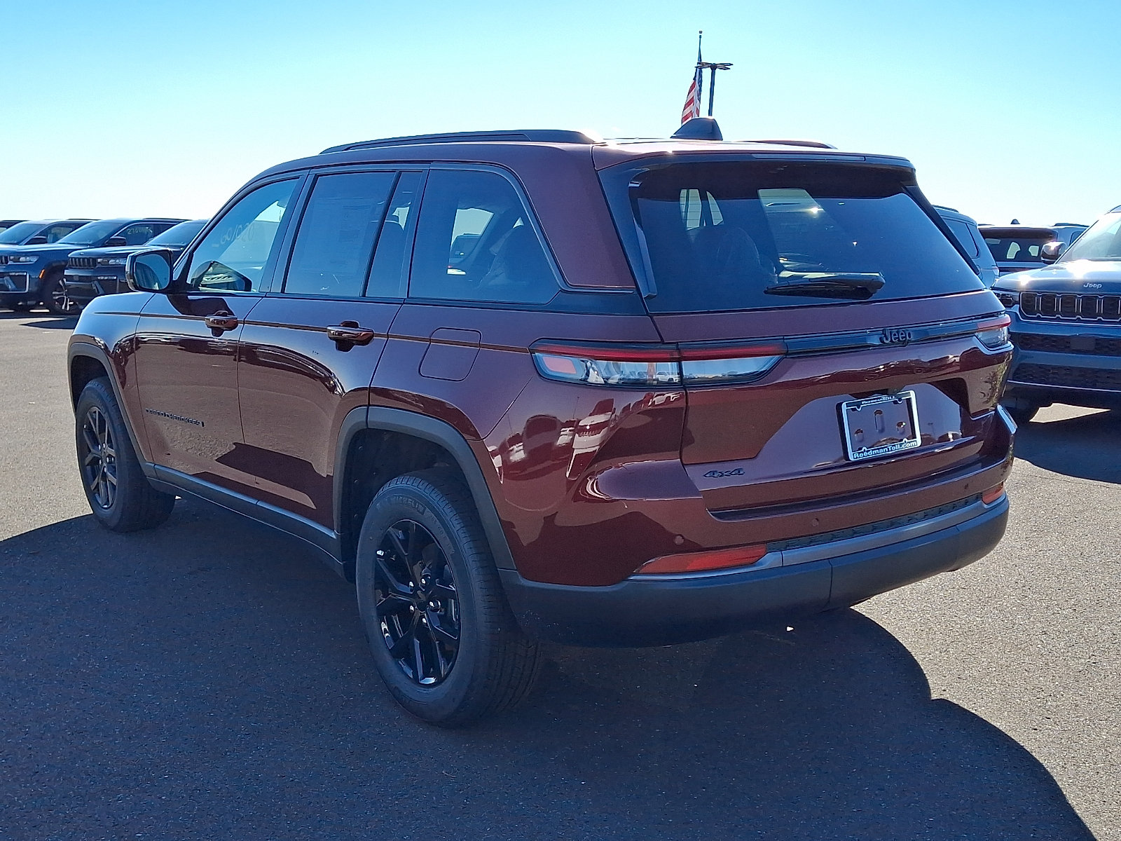 New 2026 Jeep Grand Cherokee Altitude AWD/4WD image 3