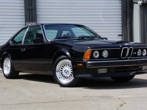 Used 1988 BMW M6 Coupe image 8