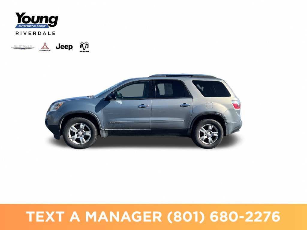 Used 2008 GMC Acadia SLE w/ Preferred Package AWD/4WD image 2