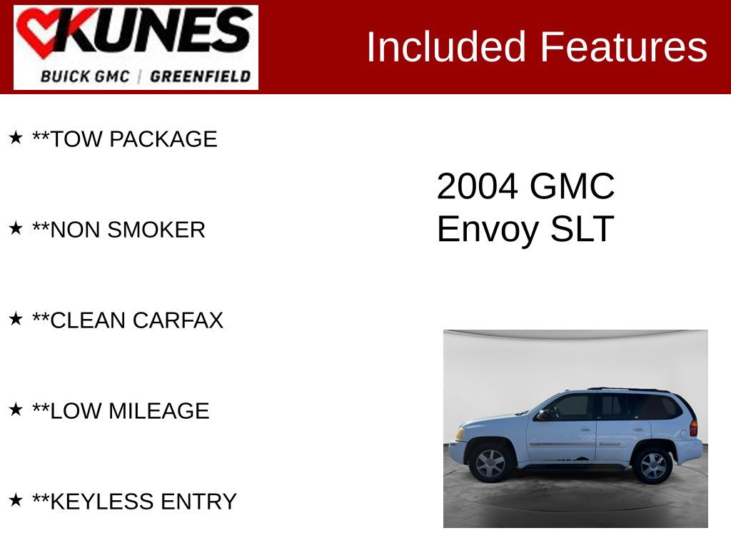 Used 2004 GMC Envoy SLT AWD/4WD image 3