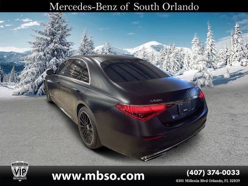 Used 2022 Mercedes-Benz S 580 S 580 image 18