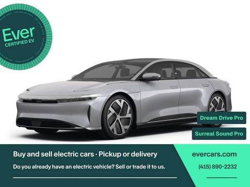 Used 2023 Lucid Air Grand Touring AWD/4WD image 1