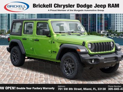 New 2026 Jeep Wrangler Sport