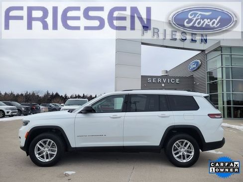 Used 2022 Jeep Grand Cherokee L Laredo w/ Luxury Tech Group I image 4