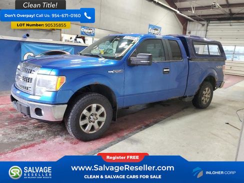 Used 2013 Ford F150 XLT w/ Luxury Equipment Group image 1