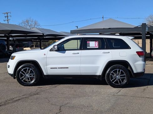 Used 2018 Jeep Grand Cherokee Trailhawk image 8
