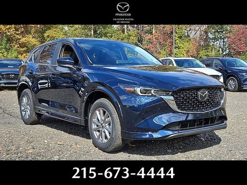 New 2025 MAZDA CX-5 AWD 2.5 S w/ Select Package image 1