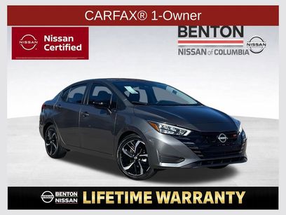 Certified 2025 Nissan Versa SR