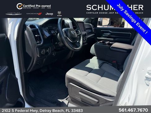 Certified 2024 RAM 1500 Big Horn AWD/4WD image 13