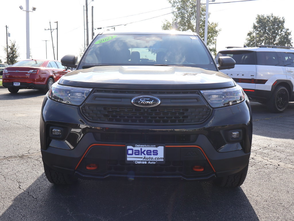 Used 2021 Ford Explorer Timberline AWD/4WD image 2