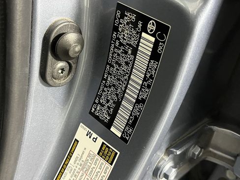 Used 2021 Toyota Corolla XSE w/ Carpet Mat Package (TMS) image 35