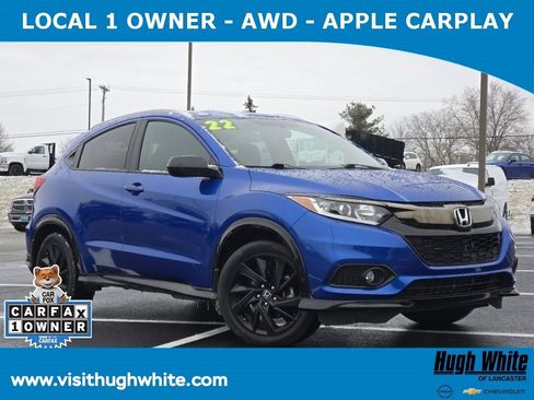 Used 2022 Honda HR-V Sport image 1