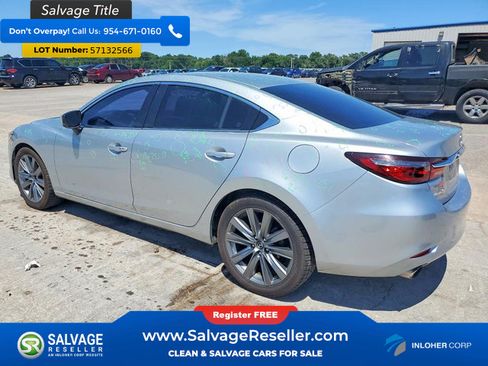 Used 2018 MAZDA MAZDA6 Touring FWD image 3
