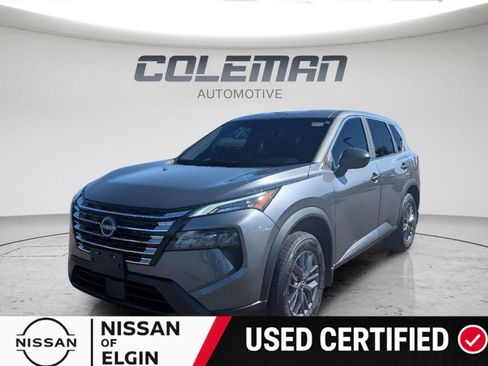 Certified 2026 Nissan Rogue S AWD/4WD image 1