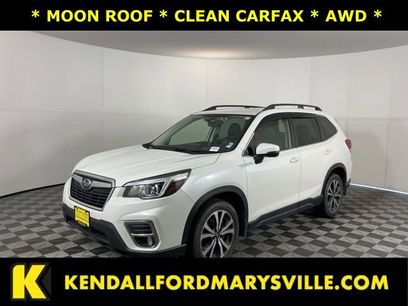Used 2019 Subaru Forester Limited