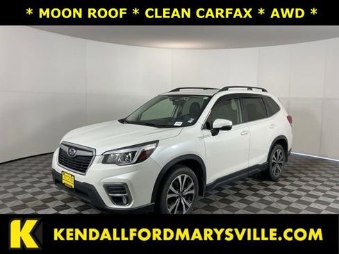 Used 2019 Subaru Forester Limited image 1