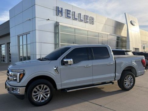 Used 2024 Ford F150 Lariat w/ FX4 Off-Road Package AWD/4WD image 3