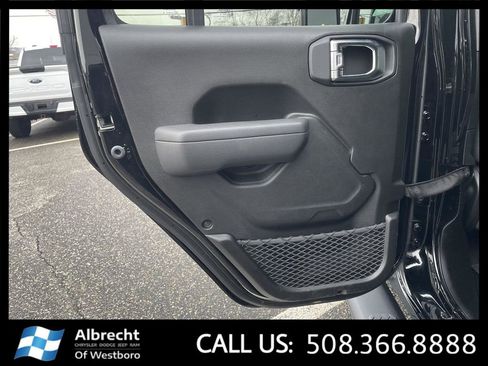 New 2025 Jeep Wrangler Unlimited Sport AWD/4WD image 14